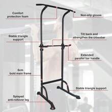 Pull-Up Machine - Black - View 3