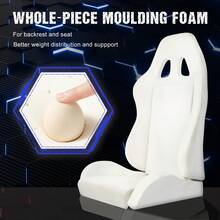 DEVOKO Gaming Chair Computer Chair Ergonomic Gaming Chair With Footrest Office Chair Ergonomic Computer Chair With Lumbar Support - Blue - View 5