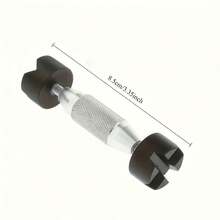 Guitar Bridge Clamp Luthier Tool | Adjustable Acoustic Guitar Bridge & Brace Repair Clamp | Professional Gluing Fixture For Cracked Heels & Bridges - Silver - View 6