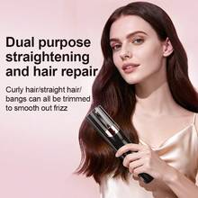 1pc Rechargeable 500mAh 2-In-1 Hair Clipper, Female Hair Clipper, Hair Styling Tool, Reducing Hair Breakage And Splitting, Hair Clipper, Split Hair Trimmer - Multicolor - View 6