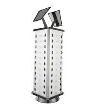 Sunglass Stand Rotating Retail Rotating Optical Frame Display Case Showcase - Grey 1pc - View 5