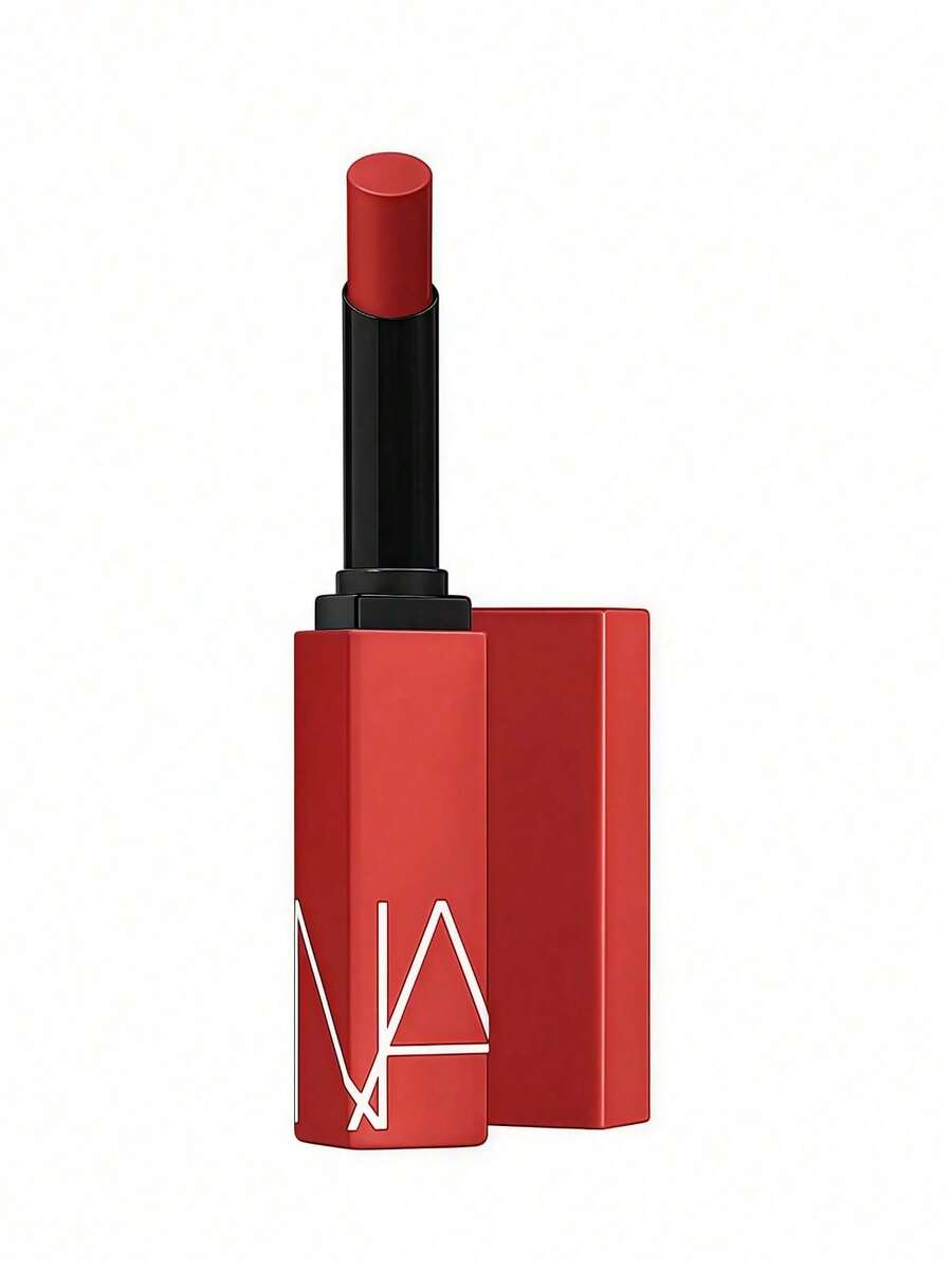 NARS Powermatte唇膏 #137 Rocket Queen 1.5克/0.05盎司 | 浓郁哑光唇色,高显色度 | 轻盈舒适,持久不拔干 | 丝绒哑光妆效,持久显色 | 顺滑易涂,适合日常或特殊场合 - 137 Rocket Queen - 查看 1