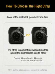 1PC Women Fashion Silicone Watch Strap Compatible With IWatch 38mm 40mm 41mm 42mm 44mm 45mm 46mm 49mm, Black White Gray Silicone Watchbands Compatible With Apple Watch Series Ultra 3/2/1 11 10 9 8 7 SE3 6 5 4 3 2 1,Fashion Smart Watch Strap Compatible With Apple Watch Bands - Multicolor - View 8