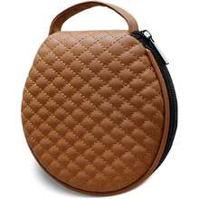 Funda Portátil para CD y DVD, Organizador de 20 Capacidades con Cierre, Microfibra, Ideal para Coche (Caqui),40994814 - Multicolor - Ver 1