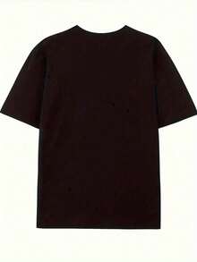 67 67 6-7-Camiseta italiana divertida del Terrier del juego de la cueva del cerebro - Negro - Ver 2