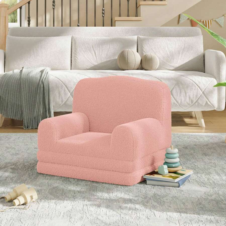 Kids Sofas - Pink - View 1