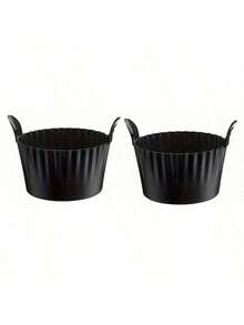 2/1pc Air Fryer Baking Cup, Silicone Baking Mold, Muffin Cake Mold, Egg Tart Mold, Kitchen Accessories, Baking Tools, DIY Supplies, Home, Kitchen & Dining, Egg Tools, Other Egg Tools - Multicolor - View 12