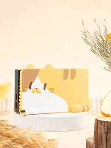 GeekShare 3-Paw Cat Silicone Base Protective Case Compatible With Nintendo Switch Dock/Switch OLED Dock - Multicolor - View 9