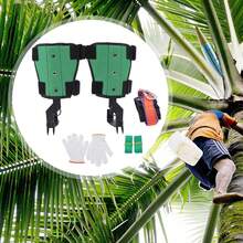 ZhdnBhnos Tree Climbing Spike Set - Adjustable Tree Climbing Gear With Spike Tool - Variant,4 - View 3