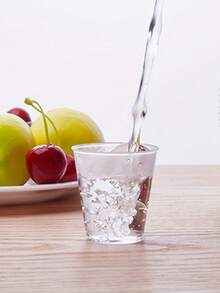 5/50pcs 5 Oz Dessert Cups With Spoons ,Tiramisu Cup Shooting Dessert Cup Clear Plastic Parfait Cups Round Appetizer Cups Fruit, Pudding, Mousse, Ice Cream, Party, Wedding, Valentine's Day New Year (An Additional 5 Spoons) - Transparent - View 8