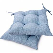VISTE TU HOGAR Chair Pads - Blue - View 4