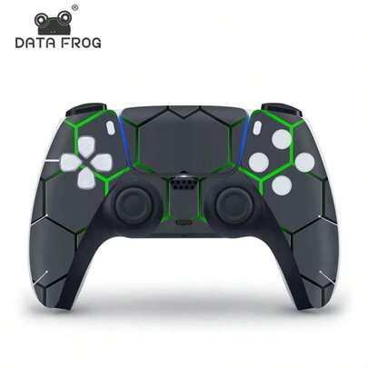 DATA FROG Camouflage Protective Sticker, Suitable Only For PlayStation 5 Controller And Other PlayStation 5 Gamepad Accessories