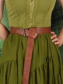 1PC Medieval Alchemy Retro Belt Viking Knight Coplay Accessories Larp Halloween Costumes Props - B - View 10