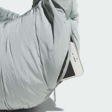 Adidas 女士 W MH SH BAG 斜挎包 JZ2144 - 灰色 - 查看 5