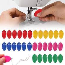 30件套缝纫机针及穿线器套装，简单快捷的自动穿线辅助工具，也适用于手工缝纫 - 彩色 - 查看 2