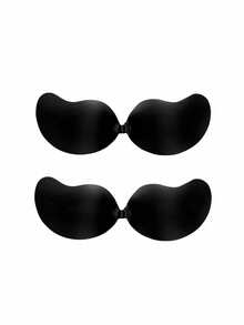 Sujetador adhesivo para mujer - Negro - Ver 3