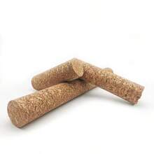 1件随机颜色和款式爬行动物、两栖动物栖息地攀爬棒，软木栖架，适用于壁虎、变色龙、巨型安乐蜥宠物饲养箱装饰 - 彩色 - 查看 7