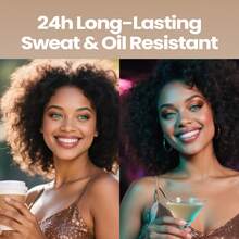 LANGMANNI柔雾遮瑕粉底液：全效遮瑕，无油配方，持久妆效 - 彩色 - 查看 7