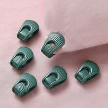6 Pack Conch Design Anti Slip Bed Sheet Fixing Clips For Bedding - Multicolor - View 7