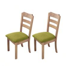 1/2/4/6pcs Plaid Pattern Stretch Dining Chair Covers, Removable & Washable Chair Slipcovers For Dining Room, Kitchen - Multicolor - View 17
