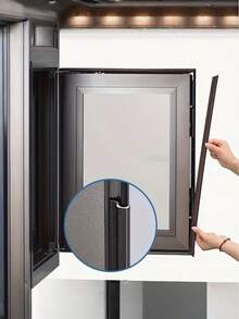 1条自粘式隔音泡沫密封条，适用于门窗 - 防风、隔音缝隙填充，门窗密封条，隔音泡沫，隔音，防风 - 多色 - 查看 2