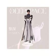 动漫奇幻角色亚克力立牌套装 - 英俊男性角色桌面摆件，透明亚克力立式展示架，适用于家庭办公桌，可爱动漫周边礼物，可收藏的桌面摆件及减压装饰品 - 彩色 - 查看 14
