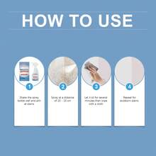 jakehoe 1瓶装除霉喷雾，适用于天花板、浴室、瓷砖、墙壁等多种场所，多功能清洁去污，霉菌污渍喷雾 - 液體 - 查看 5