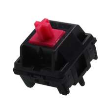 BGKYPRO 42g Pre-Lubricated Linear 5-Pin Hot-Swappable LY Stem HMX Switch Suitable For MX Mechanical Keyboards - 35 PCS - View 8