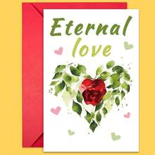 Valentine's Day Gift Cards, Anniversary Cards, Funny Valentine's Day Cards, Magical Wives, Valentine's Day Gift Box Cards, Birthday Cards, Birthdays, Cards, Birthday Gifts, Gift Cards, Souvenirs - Multicolor - View 6