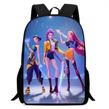 KPOP Demon Hunter Girl Group Backpack, Large Capacity For Elementary School Students - Multicolor - View 7