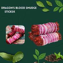 Incenso de Sálvia Sangue de Dragão, Tamanho 3,94 polegadas, Incenso de Sálvia para Limpeza Doméstica, Limpeza de Cristais, Presentes de Natal, Varetas Decorativas para Fumar - multicolorido - Ver 9