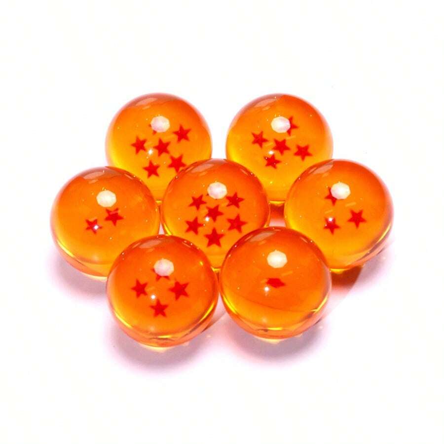 1 pieza Figura de bola de resina naranja, regalo creativo, regalo de cumpleaños, regalo de vacaciones, regalo de Pascua, regalo de Halloween, regalo de San Valentín, regalo de Navidad, juguete - Multicolor - Ver 1