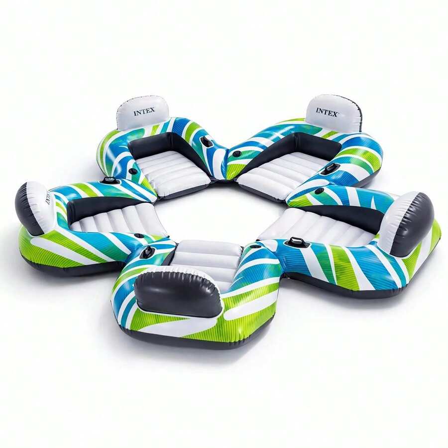 Isla Flotante Inflable para 5 personas Intex - A - Ver 1