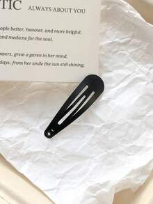 20个豹纹复古小号防滑金属发夹，女士休闲Y2K时尚，适合固定头发、护肤、日常使用 - 彩色 - 查看 11