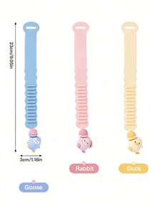 1个马桶盖提手，卫生手柄，用于提起马桶盖，防污马桶盖拆卸器，浴室清洁工具 - 多色 - 查看 2