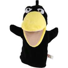 Lindos Titeres De Mano De Animales, Marionetas De Mano Juguete De Educación Temprana, Marioneta De Animal para Niños Animales, Titeres De Peluche,40981503 - Rosado Sandía - Ver 1