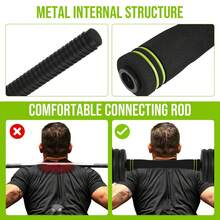 Juego de mancuernas ajustables, juego de pesas libres de 44/66/88 lb con conector, 4 en 1 intercambiables a barra, pesa rusa y soporte para flexiones. - Negro y verde - Ver 5