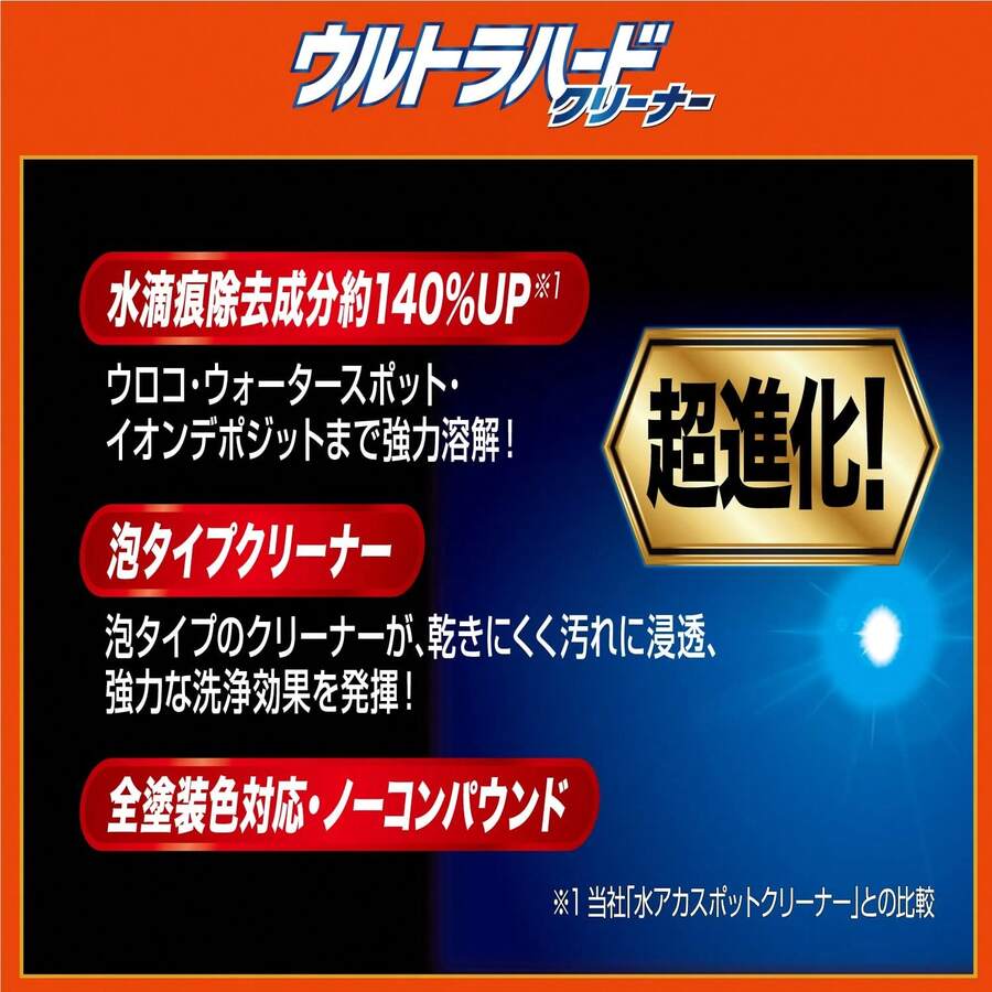 ( RINREI) 自動車外装 ウルトラハードクリーナー 水アカ・ウロコ・ウォータースポット用 700ml B- 39 - 単一製品 - チェックする 1