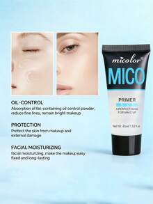 Gel de imprimación transparente, base de maquillaje para un uso duradero - transparente - Ver 5