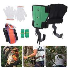 ZhdnBhnos Tree Climbing Spike Set - Adjustable Tree Climbing Gear With Spike Tool - Variant,4 - View 6
