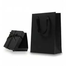 2 件套，小礼盒和礼品袋，9x7x3cm 珠宝礼盒和带盖纸袋，适合手镯、耳环、戒指、项链和其他礼物。 - 彩色 - 查看 19