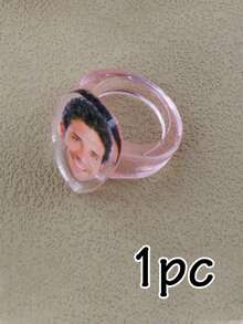 LICVIC 1/2 piezas Decoraciones conmemorativas de acrílico, personalizables con fotos, adecuadas tanto para niños como para niñas, y se pueden personalizar con fotos como regalos. - Estilo A - Ver 8