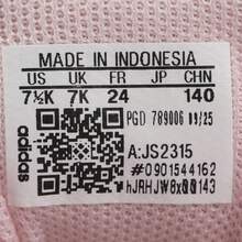 Adidas 女婴/幼儿 RUN 70s 2.0 EL I 跑步鞋，低帮 JS2315 - 藕粉色 - 查看 9