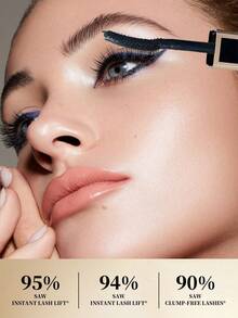 Lancôme 兰蔻 Lash Idole 睫毛膏 #01 黑色 8ml/0.27 盎司 | 提拉丰盈配方 | 24 小时防汗防晕染 | 持久不结块，不掉屑 | 精准刷头，根根分明，打造完美睫毛 - 01 亮黑色 - 查看 6