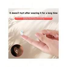 X55 睡眠耳塞无线迷你耳机 TWS 蓝牙耳机立体声隐藏式耳机带麦克风高清通话 - 彩色 - 查看 6