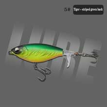1pc/5pcs Lure Floating Plastic Hard Bait Pencil Minnow Trolling Fishing Lure - Multicolor - View 15