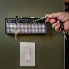 Music Key Storage Frame  Guitar Wall Mount Key Ring Holder Vintage Vintage Amp Key Ring Holder Home Decoration Gift 2.0 - As the Picture0 - View 5