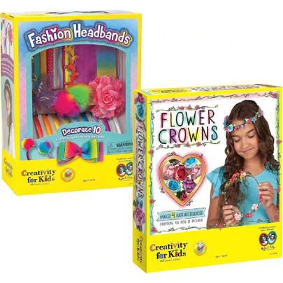 Set para hacer tus propias diademas de moda y coronas de flores, kit de accesorios para el cabello, idea para Navidad, Pascua, Halloween, fiesta, disfraz elegante, diademas para,40983792