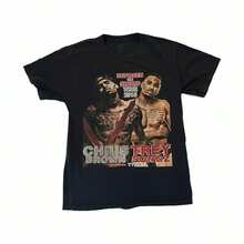 Chris Browns, Trey Songz - Between The Sheets Tour 2015 (S) Vintage T-Shirt - Style 6 - View 1