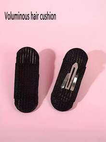 2片装蓬松发垫，发根夹，刘海垫，头发蓬松器，头发蓬松工具，美发配件 - 彩色 - 查看 8